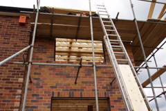 Apley Forge multiple storey extension quotes